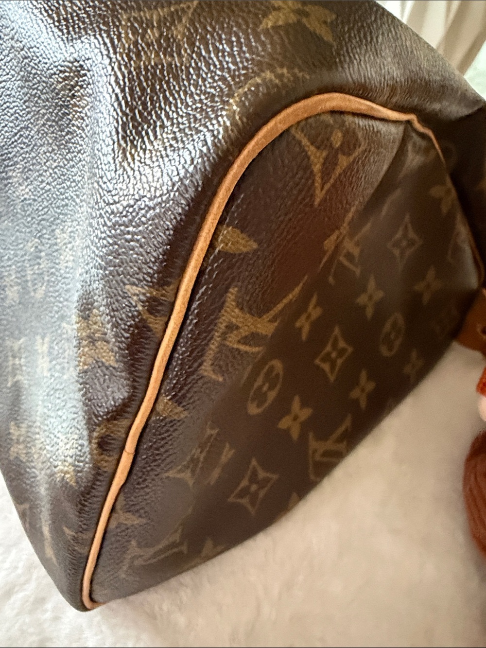 Louis Vuitton Speedy 30 Tote Bag AUTHENTIC - Picture 16 of 17